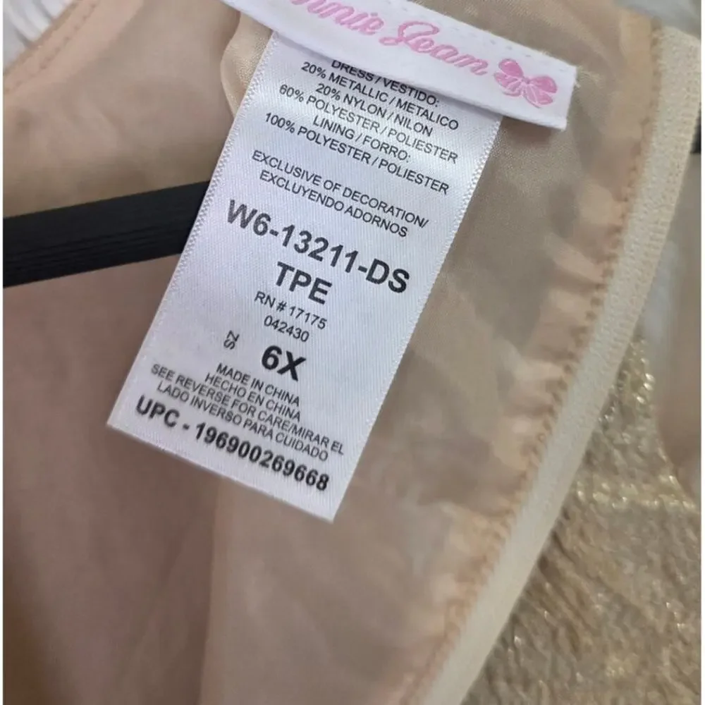 Bonnie Jean dress 6x